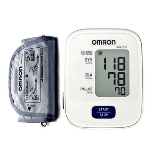 Omron automatic upper arm blood pressure monitor hem7120 for sale