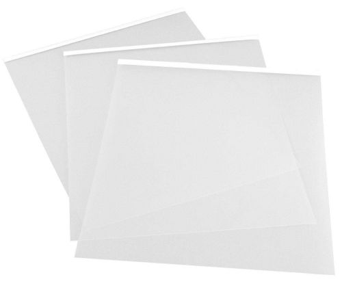 Apollo quick dry universal ink jet printer film 8.5 x 11 inch sheets 50 sheet... for sale
