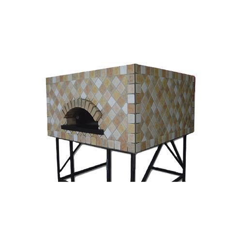 Univex DOME47S Artisan Stone Hearth Square Pizza Oven  gas  (8) 12&#034; pizza capaci