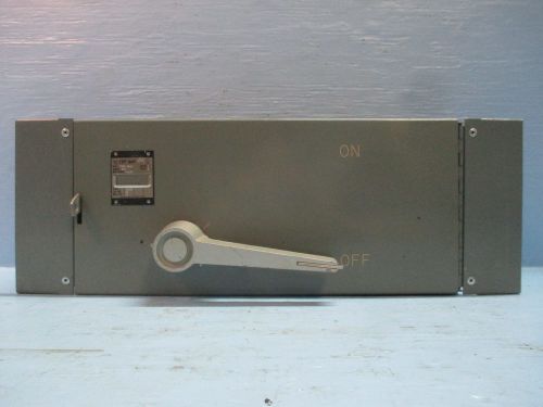 Westinghouse FDPS324R 200 Amp 240V Fused Panelboard Switch FDP Unit 200A FDPS324