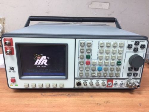 IFR-1900 CSA UWC-136 Digital PCS Radio Test Set
