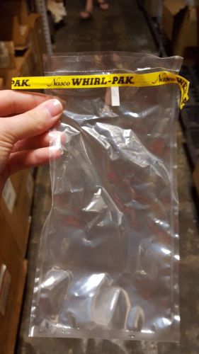 Whirl pak bag, pe, 4.5&#034;w x 9&#034;l, 18oz, 2.5mil, 500/box - free shipping for sale