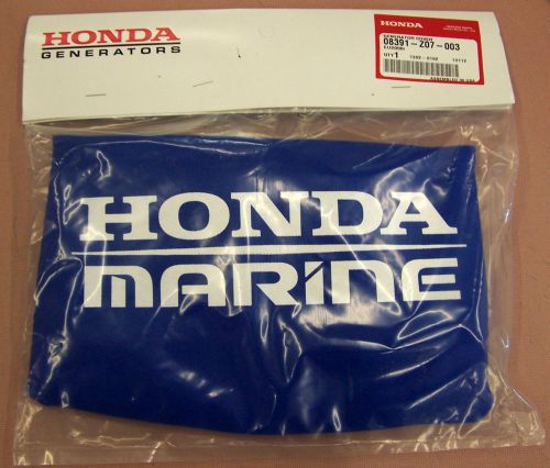 New Honda Generator Cover EU2000i Blue Sunbrella Honda Marine Logo 08391-Z07-003