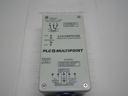 Photocell controller plc multipoint lc8-neptune w/ outdoor photocell for sale