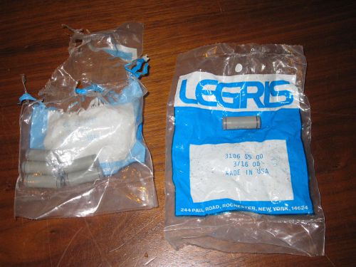 Legris 3106-55-00 3/16 OD Push to Connect Fitting Pack of 15 pcs