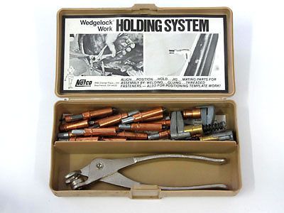 Natco Wedgelock Holding System