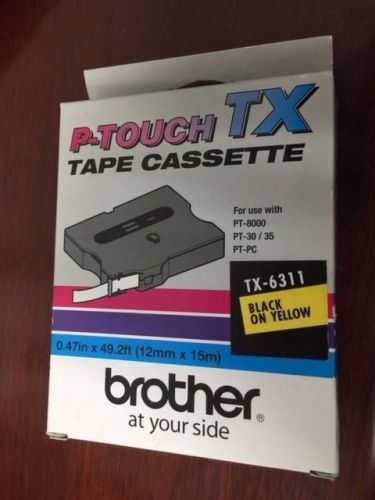 Brother P-Touch P-Touch TX Tape Cassette TX-6311