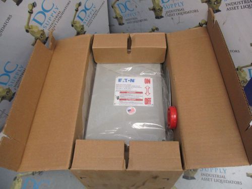 EATON DH361UGK 300 A 600 V 3 POLE NON FUSIBLE HEAVY DUTY SAFETY SWITCH NIB