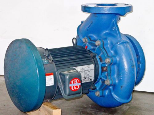 Kirst Pump Centrifugal Displacement Pump with 5 HP Motor I4995