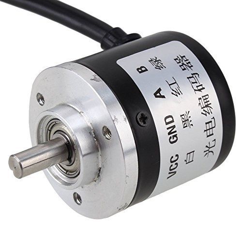 Bqlzr 600p/r incremental rotary encoder dc5-24v wide voltage power supply 6mm for sale