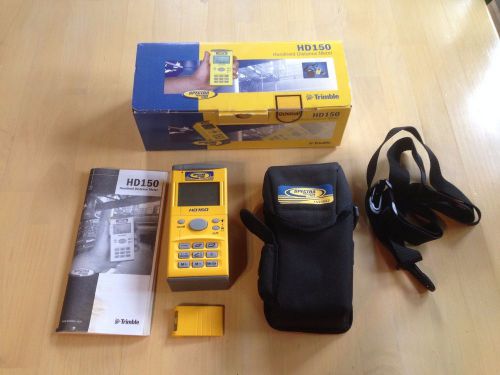 Trimble HD150 Spectra Precision Laser Distance Meter, Parts Not Working