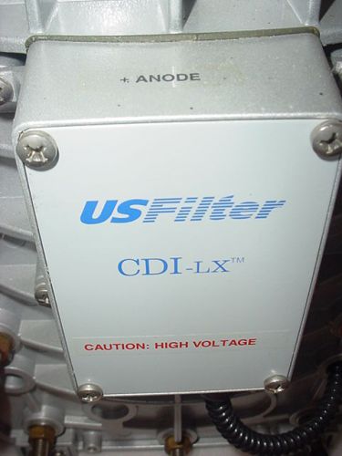 US Filter CDI-LX Electrodeionization Module IonPure IP-LXM30HI-3