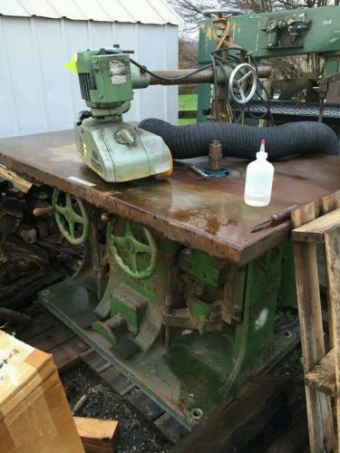 Greenlee double spindle shaper for sale