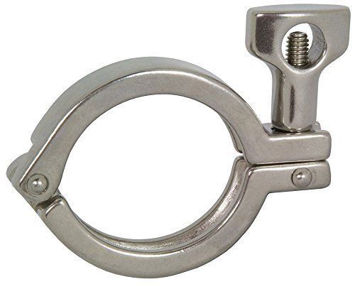 Steel and obrien kch03000-304 stainless steel 13mhhm tri-clamp single pin, 3&#034; for sale