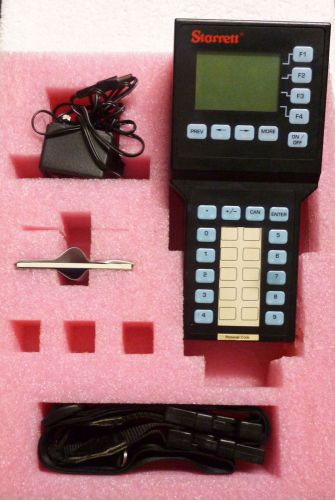Starrett 742A Advanced Data Collection System w/ Memory Card/ AC Adapter/ Strap