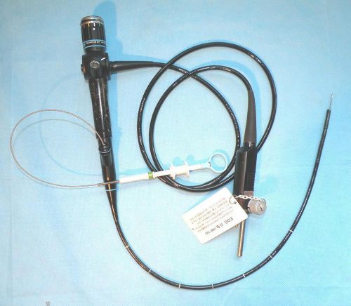 Olympus bf type 30 flexible fiber optic bronchoscope, 6mm x 55cm, veterinary for sale