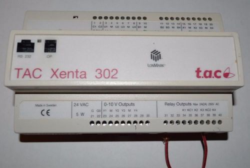Schneider Electric TAC Xenta 302 Digital Programmable Controller
