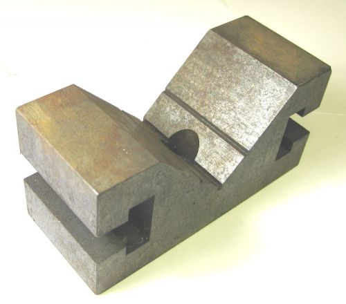90 degree angle t slot v block 2-3/4&#034; x 3-1/4 x 6-5/8 machinists die maker plate for sale