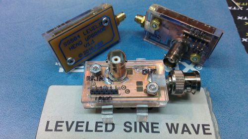Improved calibrated leveling head for tektronix sg504 ghz leveled sig generator for sale