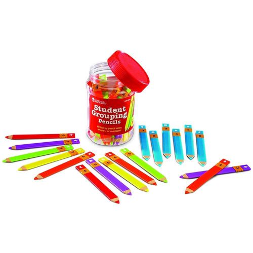 Returned Learning Resources LER0624 Student Grouping Pencils 36 Pencils Free Shp