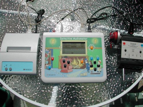 Maico Detective Pediatric Audiometer with Printout +Ba-201-25