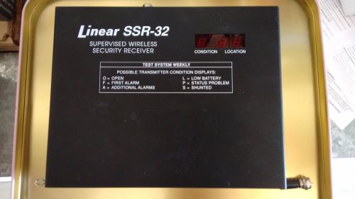 Linear SSR-32  Supervised wireless security RECEIVER