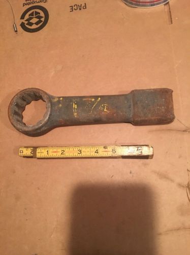 Armstrong  Wrench 1 7/8&#034; 12Point Hammer Slug Knocker Fast Free Shipping K