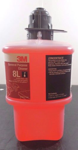 3M General Purpose Cleaner, For Use With 3M Twist and Fill Disp., 8L |KJ2| RL