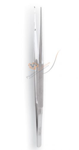 Dental use oral surgery micro tissue forceps straight- 1x2(18cm)tpsstmbh ds for sale