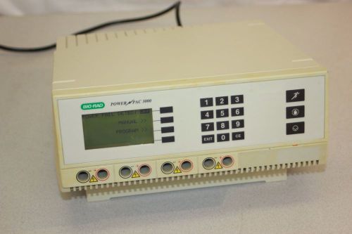 Bio-Rad PowerPac 3000 High Voltage Electrophoresis Power Supply