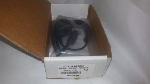 Genuine oem motorola visar speaker mic nmn6196a ---new in box--- for sale