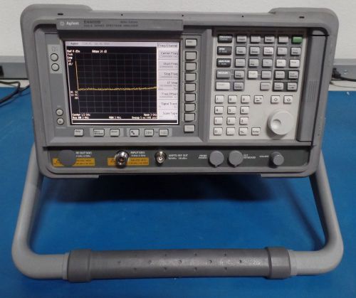 Agilent E4402B Spectrum Analyzer 3GHz 1D5/120/1DR/226/A4H/B72  phase noise util.