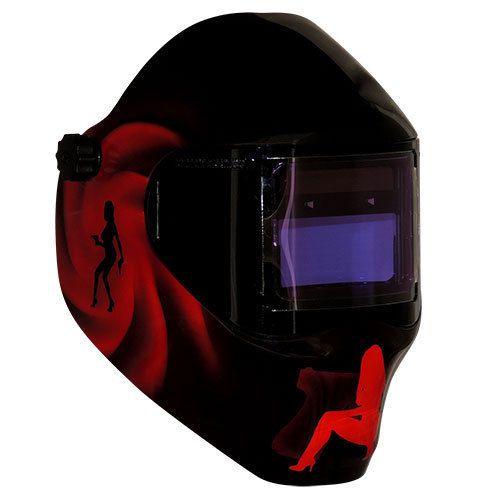 New save phace rfp tagged welding helmet 40vizi4 40sq lens 4 sensor - double 07 for sale