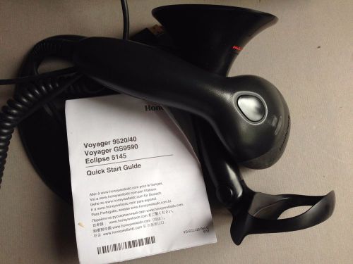 Honeywell MS9520 Voyager Barcode Scanner with USB Host Interface