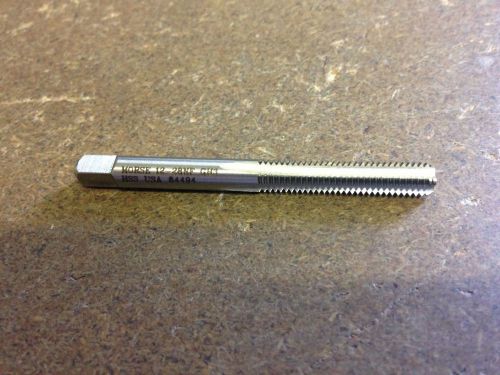 12-28 GH3 HIGH SPEED STEEL 4 FLUTE BOTTOM TAP ***MADE IN USA***