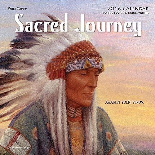 Calendar Company 2016 Sacred Journey by David Joaquin Wall Calendar