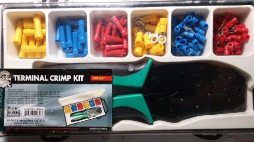 Pro&#039;s Kit 500-037 Terminal Crimp Kit