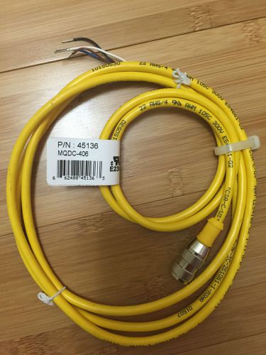 BANNER EURO FAST CABLE MQDC-406  P/N45136 U8554-5 NEW