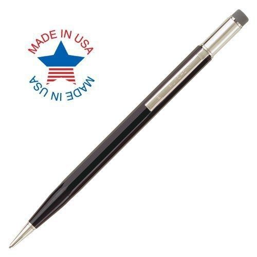 AutoPoint Inc. Autopoint? All-American? Pencil, 0.9mm tip, Paneled Barrel,