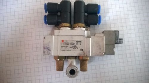 SMC SY5120-6L0U-01F-Q Pneumatic valve 12 VDC