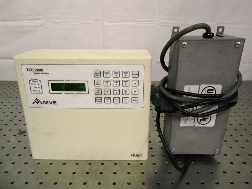 H119720 MVE TEC 2000 Cryogenics System Monitor