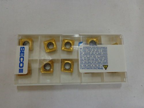 10 NEW SECO CARBIDE INSERTS SCET120612T-ME10 F40M STK2283
