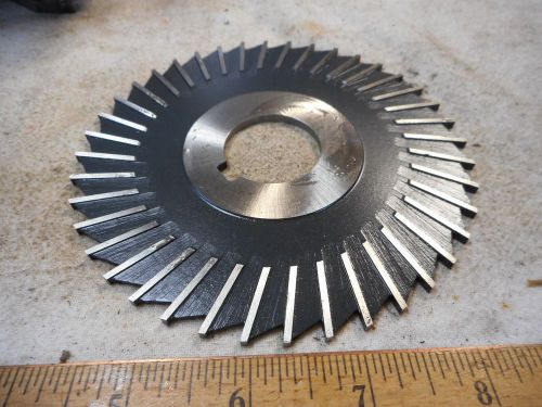 ENGLAND MSC 5 x 1/8&#034; x 1 1/4&#034;  STRAIGHT TOOTH Side Milling Cutter
