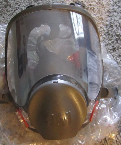 3m 6800 medium full facepiece respirator for sale
