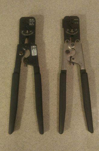 Lot of 2 Packard Electric Delphi 12014254 Crimping Tool