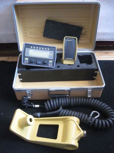 Topcon System Five Control Panel 9164 With 1 Sonic Tracker II P/N: 9142 #2