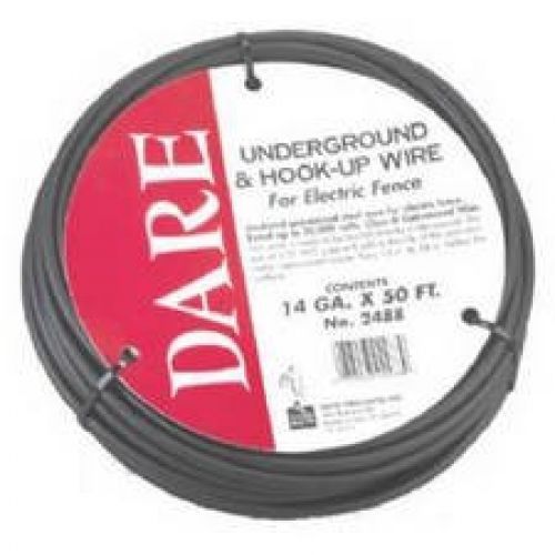 Dare Underground Double Insulated Hook-Up Wire 14GA X 50FT, NO.2488
