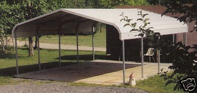 20 x 21 x 6&#039; Carport Cover  FREE DEL. &amp; INSTALLATION! - serving nation-wide