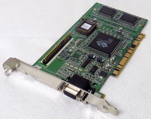 ATI TECHNOLOGIES 109-41900-10 RAGE PRO TURBO PCI VGA VIDEO CARD