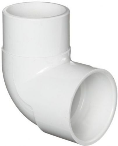 Spears pvc pipe fitting, 90 degree elbow, schedule 40, spigot x socket for sale